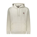 Tommy Hilfiger Gray Cotton Sweatshirt - Eljoys Fashion 