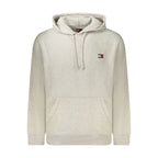 Tommy Hilfiger Gray Cotton Sweatshirt - Eljoys Fashion 