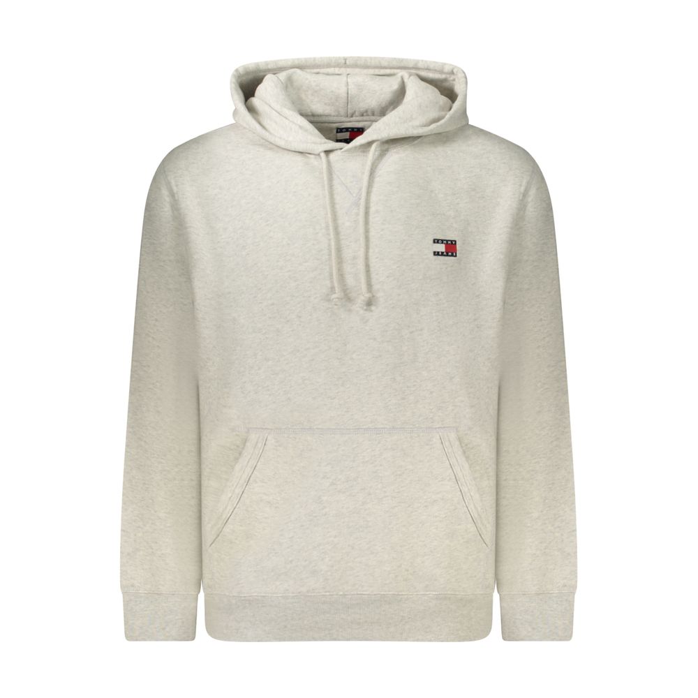 Tommy Hilfiger Gray Cotton Sweatshirt - Eljoys Fashion 