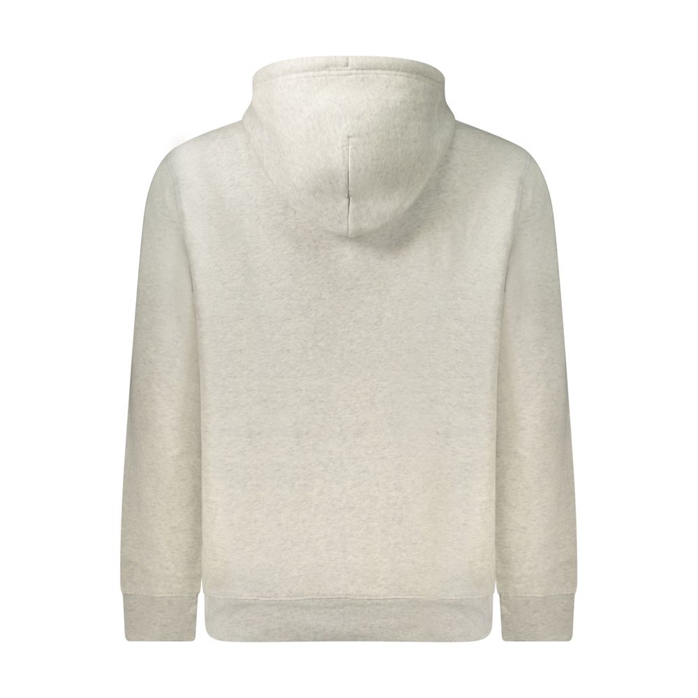 Tommy Hilfiger Gray Cotton Sweatshirt - Eljoys Fashion 