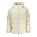 Calvin Klein Beige Polyamide Shell Jacket - Eljoys Fashion 