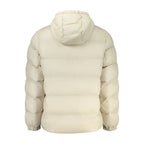 Calvin Klein Beige Polyamide Shell Jacket - Eljoys Fashion 