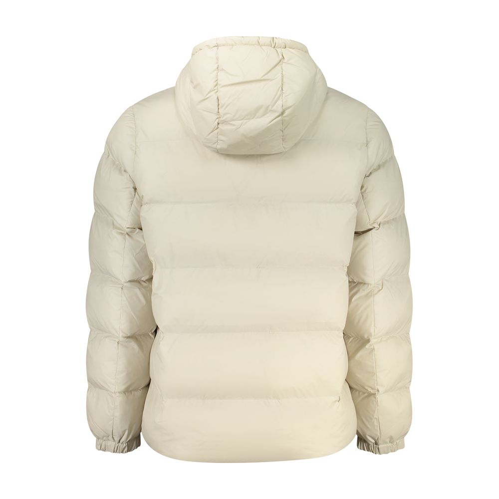 Calvin Klein Beige Polyamide Shell Jacket - Eljoys Fashion 