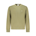 Calvin Klein Green Cotton Sweatshirt - Eljoys Fashion 