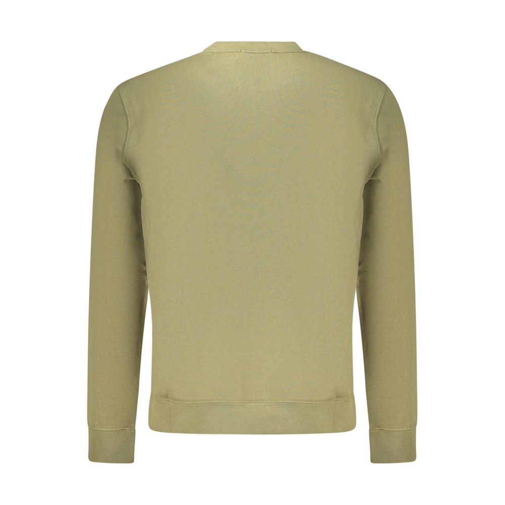 Calvin Klein Green Cotton Sweatshirt - Eljoys Fashion 