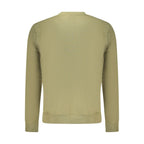 Calvin Klein Green Cotton Sweatshirt - Eljoys Fashion 