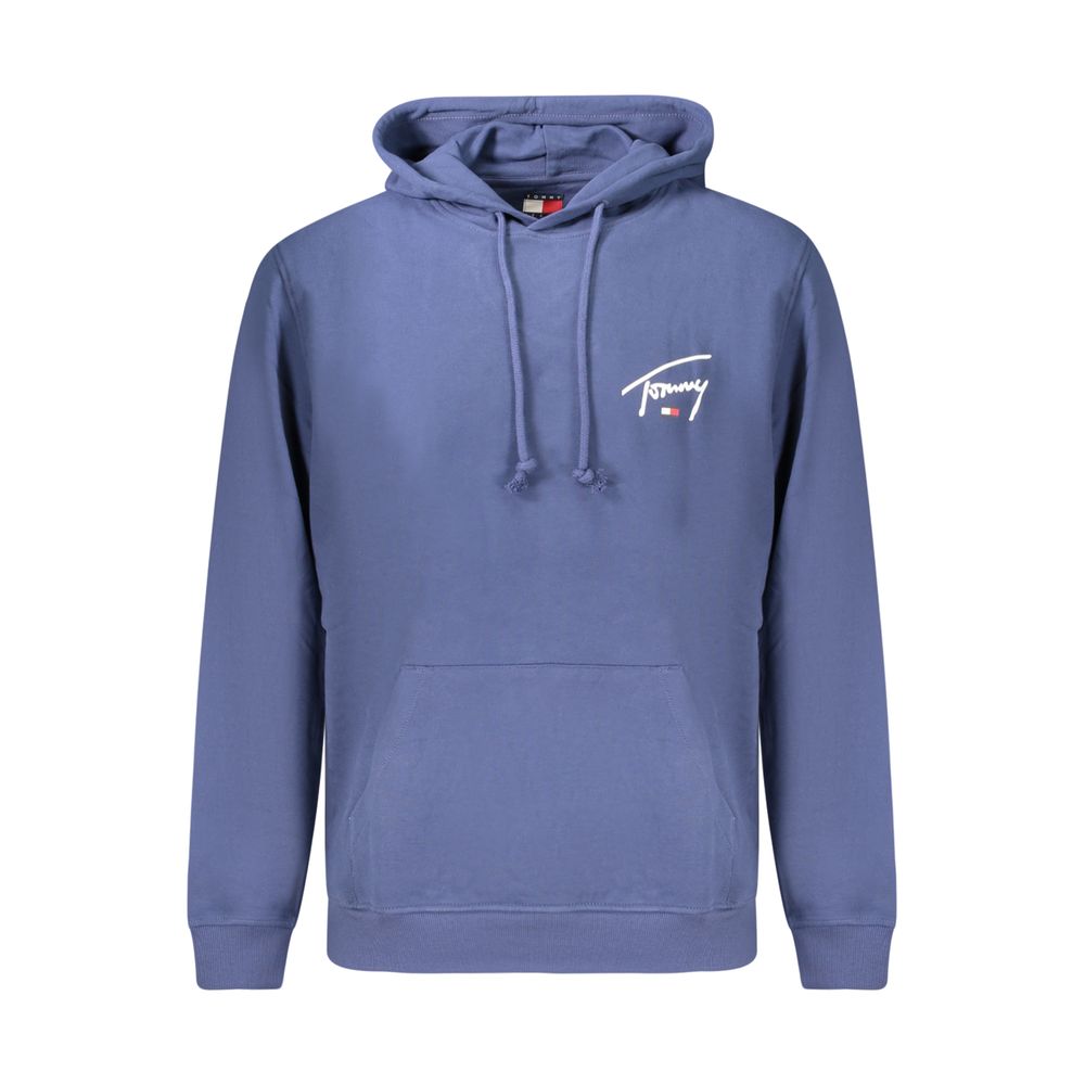Tommy Hilfiger Blue Cotton Sweatshirt - Eljoys Fashion 