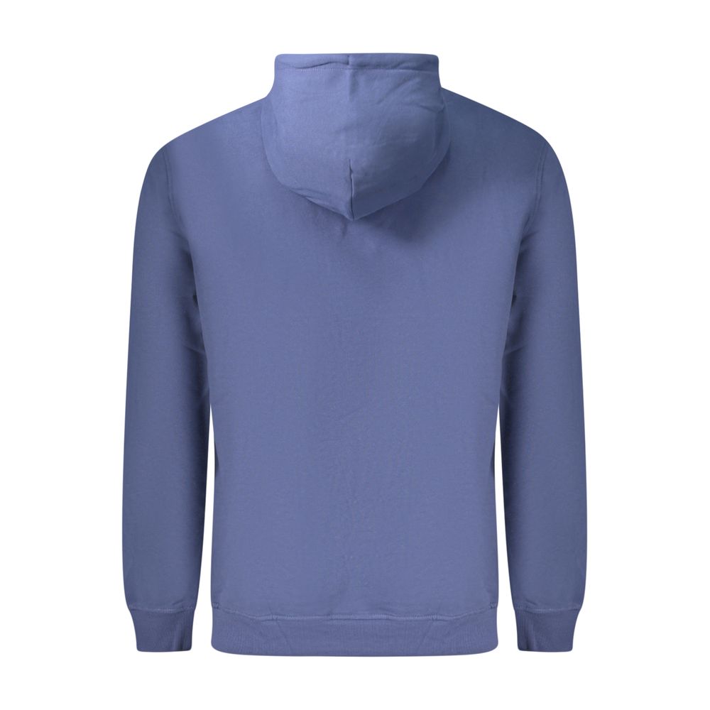 Tommy Hilfiger Blue Cotton Sweatshirt - Eljoys Fashion 