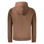 Calvin Klein Brown Cotton Sweatshirt - Eljoys Fashion 