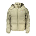 Tommy Hilfiger Green Polyester Full-Length Jacket - Eljoys Fashion 