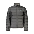 Tommy Hilfiger Black Polyester Men's Jacket - Eljoys Fashion 