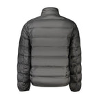 Tommy Hilfiger Black Polyester Men's Jacket - Eljoys Fashion 