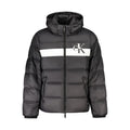 Calvin Klein Black Nylon Men's Jacket - Eljoys Fashion 