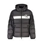 Calvin Klein Black Nylon Men's Jacket - Eljoys Fashion 