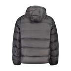 Calvin Klein Black Nylon Men's Jacket - Eljoys Fashion 