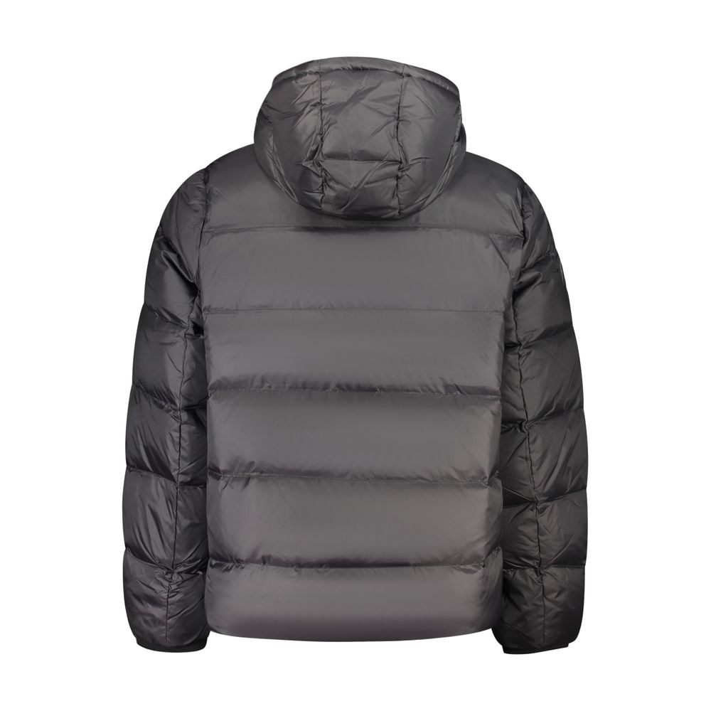 Calvin Klein Black Nylon Men's Jacket - Eljoys Fashion 