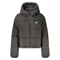 Tommy Hilfiger Black Polyester Women's Jacket - Eljoys Fashion 