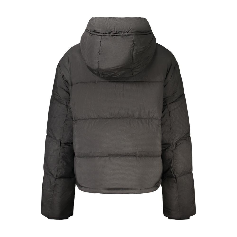 Tommy Hilfiger Black Polyester Women's Jacket - Eljoys Fashion 