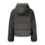 Tommy Hilfiger Black Polyester Women's Jacket - Eljoys Fashion 