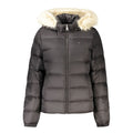 Tommy Hilfiger Black Polyester Women's Jacket - Eljoys Fashion 
