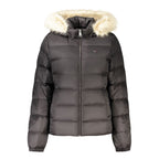 Tommy Hilfiger Black Polyester Women's Jacket - Eljoys Fashion 