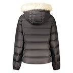 Tommy Hilfiger Black Polyester Women's Jacket - Eljoys Fashion 