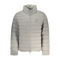 Calvin Klein Gray Polyamide Shell Jacket - Eljoys Fashion 