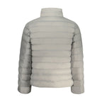Calvin Klein Gray Polyamide Shell Jacket - Eljoys Fashion 