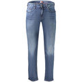 Tommy Hilfiger Blue Cotton Slim Fit Jeans - Eljoys Fashion 