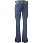 Calvin Klein Blue Cotton Bootcut Jeans - Eljoys Fashion 