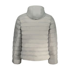 Calvin Klein Gray Polyamide Shell Jacket - Eljoys Fashion 