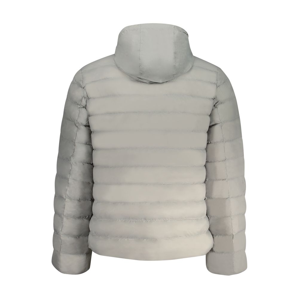Calvin Klein Gray Polyamide Shell Jacket - Eljoys Fashion 