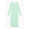 Patrizia Pepe Green Polyamide Casual Dress - Eljoys Fashion 