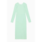 Patrizia Pepe Green Polyamide Casual Dress - Eljoys Fashion 