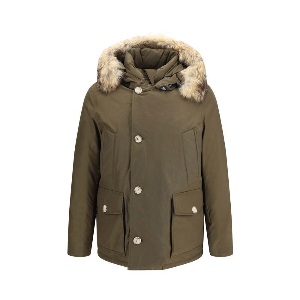 Woolrich Bicolor Cotton Parka - Eljoys Fashion 