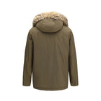 Woolrich Bicolor Cotton Parka - Eljoys Fashion 