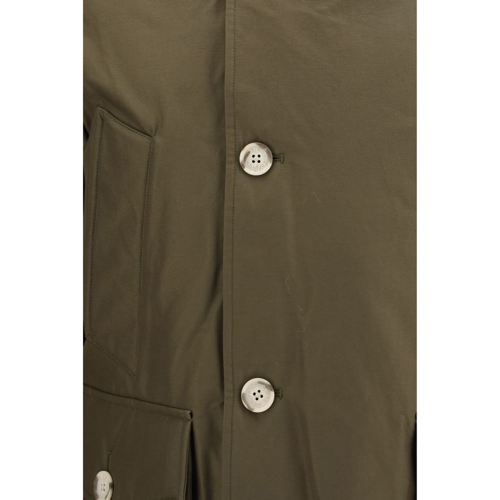 Woolrich Bicolor Cotton Parka - Eljoys Fashion 