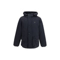 Fred Perry Black Recycled Polyamide Parka - Eljoys Fashion 