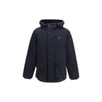 Fred Perry Black Recycled Polyamide Parka - Eljoys Fashion 