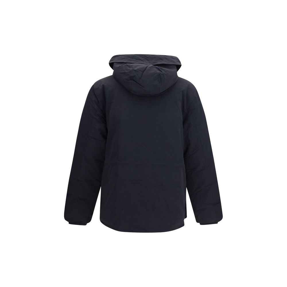Fred Perry Black Recycled Polyamide Parka - Eljoys Fashion 