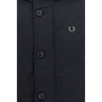 Fred Perry Black Recycled Polyamide Parka - Eljoys Fashion 