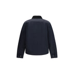 Fred Perry Blue Recycled Polyamide Full-Length Jacket - Eljoys Fashion 