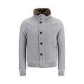 MooRER Gray Goose Down Full-Length Jacket