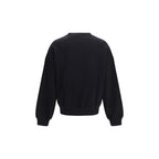 Palm Angels Black Cotton Sweatshirt - Eljoys Fashion 