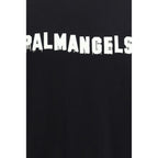 Palm Angels Black Cotton Sweatshirt - Eljoys Fashion 