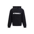 Palm Angels Black Cotton Sweatshirt - Eljoys Fashion 