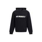 Palm Angels Black Cotton Sweatshirt - Eljoys Fashion 