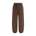 Palm Angels Brown Cotton Sweatshirt - Eljoys Fashion 
