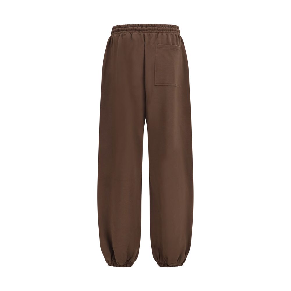 Palm Angels Brown Cotton Sweatshirt - Eljoys Fashion 