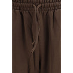 Palm Angels Brown Cotton Sweatshirt - Eljoys Fashion 